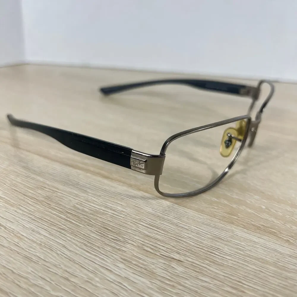Ray-Ban RB3331 005 Sunglasses Gunmetal Black Frames Only 58-18 Made in Italy